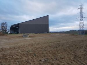 Hangar photovoltaique